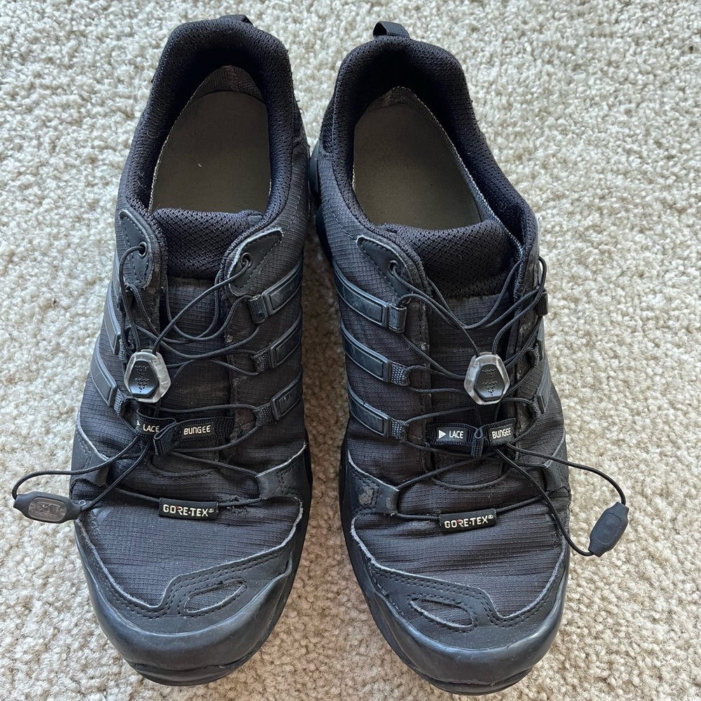 Adidas terrex black goretex men’s size 10.5